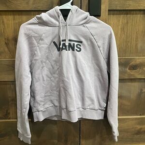 Purple Vans hoodie!!